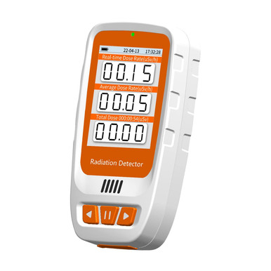 CHNADKS Geiger Counter Nuclear Radiation Detector - Handheld Beta Gamma X-Ray Monitor