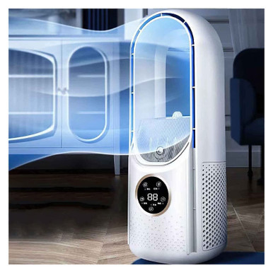 electric fan Portable Air Conditioner, Personal Air Conditioner Fan ...