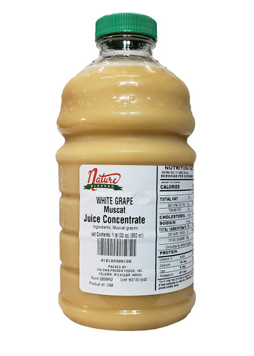 Nature Blessed 100% Pure Muscat White Grape Fruit Juice Concentrate - 1 ...