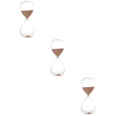 DECHOUS 3pcs Sand Clock Kids Sand Timer Hourglass Gift Glass Sand Timer ...
