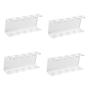 DECHOUS 4pcs Acrylic Display Stand Desktop Test Tube Rack Centrifuge ...