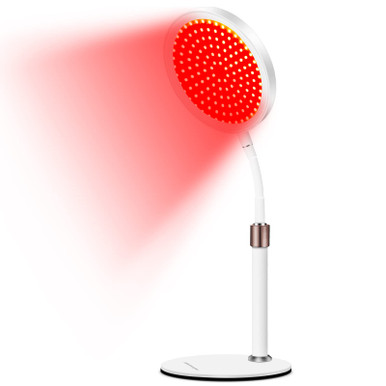 Red Light Therapy for Face and Neck with Base, 660nm LED Red Light ...
