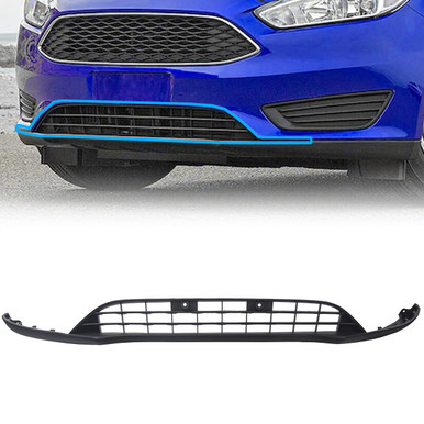 2015-2018 Front bumper Lower Valance Panel Grill for