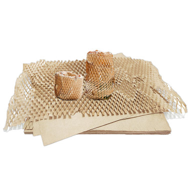 Honeycomb Packing Paper, MINHAO 15"x300' Eco Friendly Packing Paper For Moving Recyclable Honeycomb Paper Moving