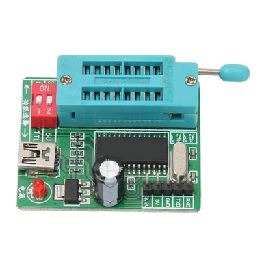 Zyyini CH341A USB Programmer Flash Memory Programmer for 24 25 Series ...