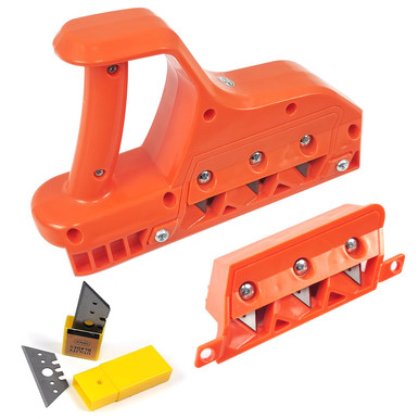 Plasterboard Edger, 45+60 Degree Woodworking Gypsum Board Planer Tool ...