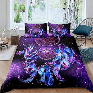 Glorious Sunflower Dreamcatcher WY2202032CL Duvet Cover Set