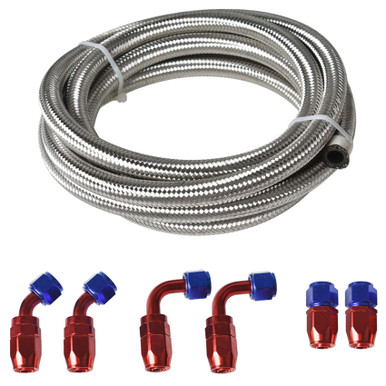 Flexible Smooth Nbr Braided 1/2'' 3/8'' 5/16'' Rubber Hose Diesel