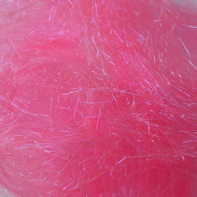 Bright Pink Fusible Fiber 8oz (1/2lb) Bulk Pack Cotton Candy ...