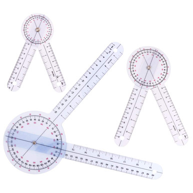 1 Set 3 Pcs Medical Ruler Doctor Measuring Tools Transparent Ruler Ulna ...