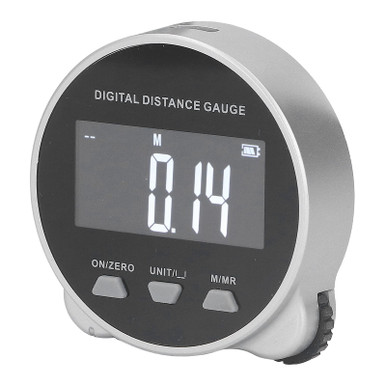 Digital Tape Measure with LCD Display 199.999m Digital Display Roller ...