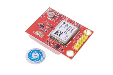 SMAKN Raspberry Pi GPS Module with U-BLOX NEO-6M Modular and High ...