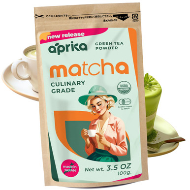 Matcha Powder, Japanese USDA and JAS Organic Matcha Green Tea Powder ...
