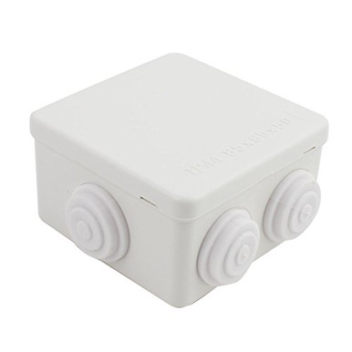uxcell 85mmx85mmx50mm Dustproof IP44 Junction Box Universal Electric ...