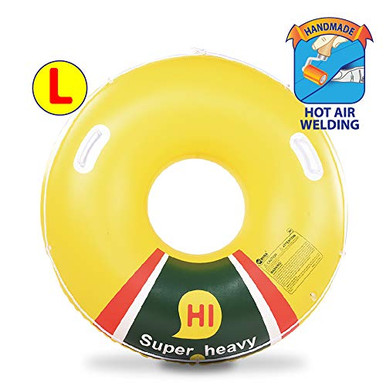 Inflatable Water Float, 48 Inches Super Heavy Duty River Tube Raft, Hot ...