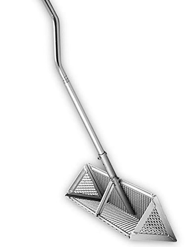 Exact Design Sand Flea Rake, Anodized Aluminum Removable 58 Long Handle ...