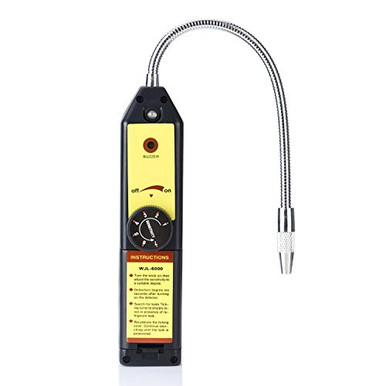 Refrigerant Freon Leak Detector with Indicator light, High Accuracy and