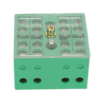 Terminal Junction Box, QFJ6/JHD-8/B Single Phase 4 in 4 Out Electric ...