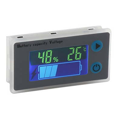 Battery Capacity Tester, DROK 24V Digital Battery Percentage Level