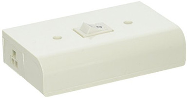 Xenon 120 Volt Puck Slim-Line Hardwire Box, Two Molex Outlets, On/Off ...