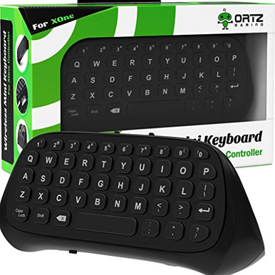 Ortz Xbox One Chatpad Keyboard KeyPad [with Headset/Audio Jack] Best ...
