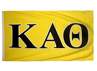 Kappa Delta Wimpel – Offizielle Sorority-Flagge Im Desert Cactus Design, 91x152 Cm