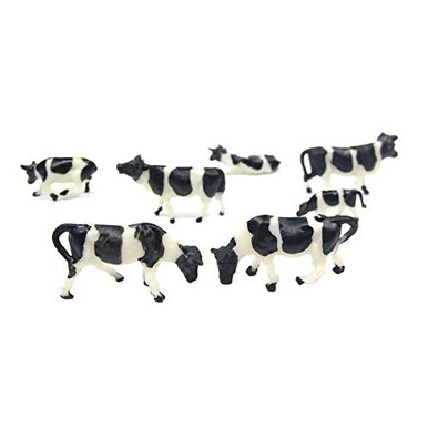 Breeds Of Cows Black And White Clipart