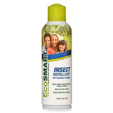 EcoSMART Insect Repellent, Bug Spray, 6 oz. Aerosol Spray Can ...