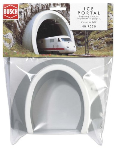 Busch 1169 Snow Canons 2/Ho-Scenery Scale
