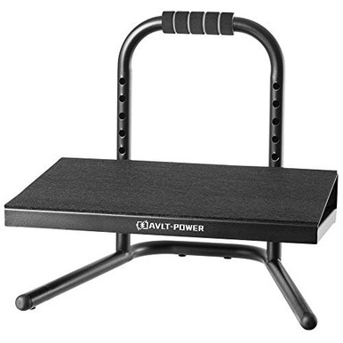 Office Riser Foot AVLT-Power Height Adjustable Foot Riser for Desk - Plane Foot Rest ...