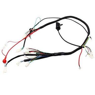 Tdrmoto Full Electrics Wiring Harness For Atomik 150-300cc ATV Quad & Buggy