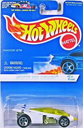 Hot Wheels White Ice Series #2 Shadow Jet Unpainted Base #562 Mint 1:64 ...