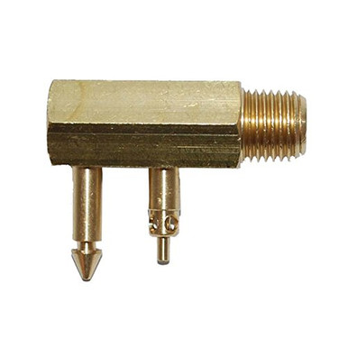 Attwood Mercury Tank Fitting - 1/4" NPT Thread [8873-6
