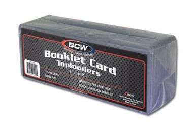 Lot Of 200 BCW 3x5 Photo / Index Card Hard Plastic Topload Holders | Protect Your Collection