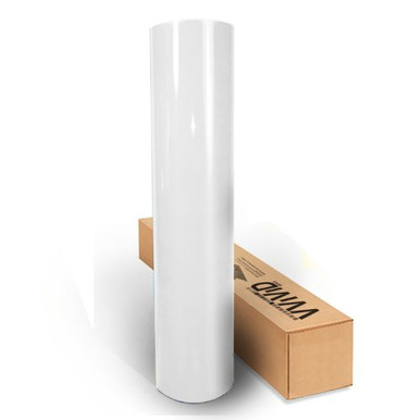 16/o - Finance VViViD White High Gloss Realistic Paint-Like icrofinish Vinyl Wrap Roll XPO