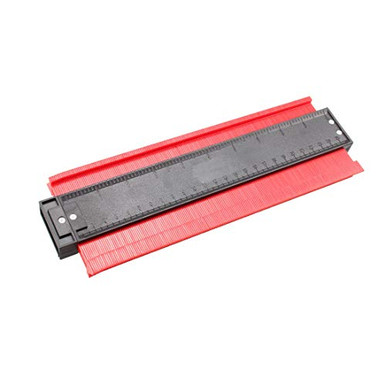 Shaping Measure Ruler uxcell Contour Gauge 10 Inch 250mm Shape Duplicator Profile Tools Edge ...