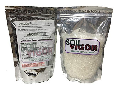 Soilmoisture Trap Superabsorber Granulat 0,5 Kg – Wasserspeicher-Gel Für Pflanzen, Reduziert Gießen