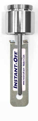 INSTANT-OFF Pro TP/VS Theft-Proof Water Saver for Public Restrooms ...