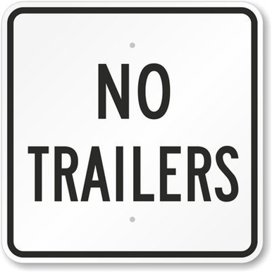 SmartSign 3M Engineer Grade Reflective Sign, Legend 