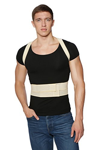 ®BeFit24 Posture Corrector for Men - Made in Europe - Back & Shoulder ...