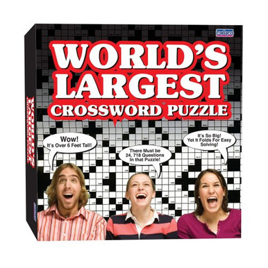 IDEAL World #39 s Largest Crossword Puzzle Warehousesoverstock IDEAL World #39 s Largest Crossword Puzzle Warehousesoverstock