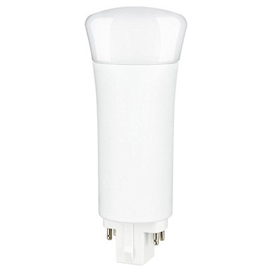 Sunlite 88214-SU LED PLV Plug and Play Light Bulb, 9 Watts (26W ...