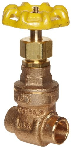 Apollo 102S-LF Series Bronze Gate Valve, Potable Water Service, Class ...