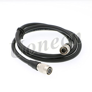 Hirose 4 pin Male to 4 pin Female Power Cable for Microscope Harness ...