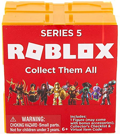 Roblox Block Box Roblox Series 5 Mystery Figure Box Mini Blind Block Collectibles-1 ...