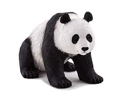 Statuetta MOJO Panda Rosso – Realistica, Dipinta A Mano, 28x43x62 Mm, Per Bambini Dai 3 Anni - 2