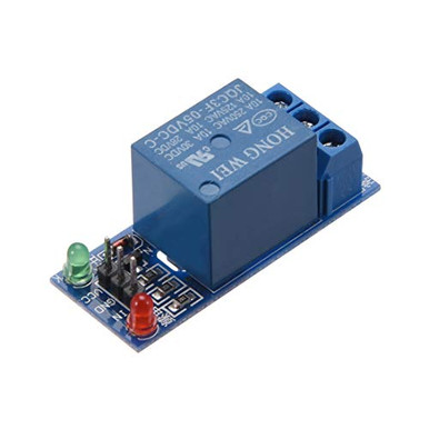 uxcell DC 5V Relay Module 1 Channel Low Lever Trigger for Arduino UNO ...