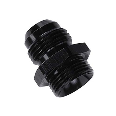 MSA AN6 To M14x1.5 Metric Adapter Fitting - Black, Motorsport & Performance Use