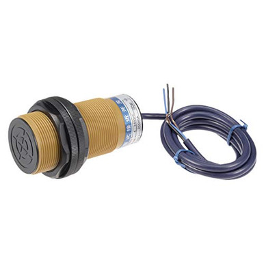 uxcell LJC38A4-20-Z/AY 1-20mm Capacitance Proximity Sensor Switch PNP ...