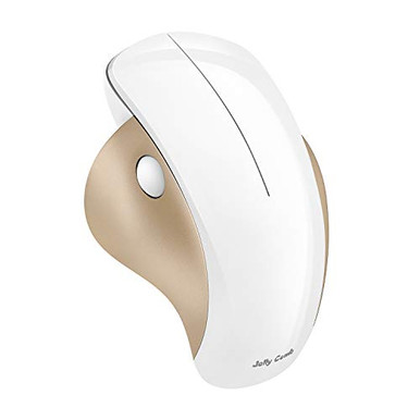 Ergonomic Wireless Mouse, Jelly Comb MV021 2.4Ghz Precision Cordless ...